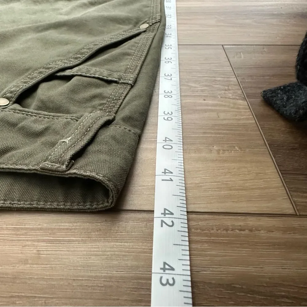 Alpine Design Men’s Utility Pants NWT Vintage Olive 40x32 Workwear